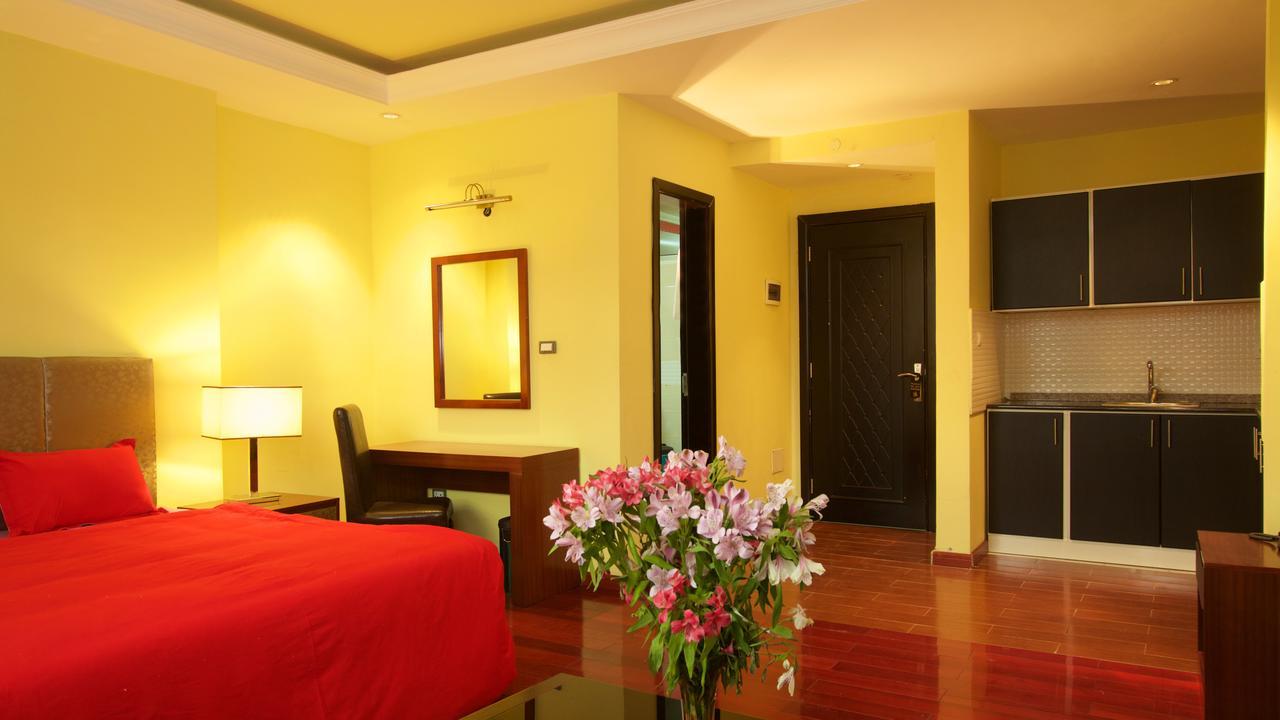 Yinm Furnished Apartment Addis Ababa Ngoại thất bức ảnh