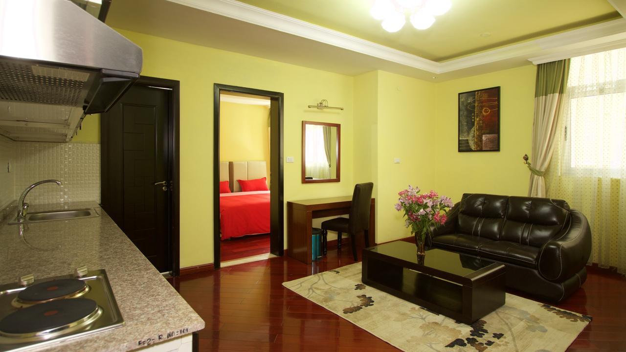 Yinm Furnished Apartment Addis Ababa Ngoại thất bức ảnh