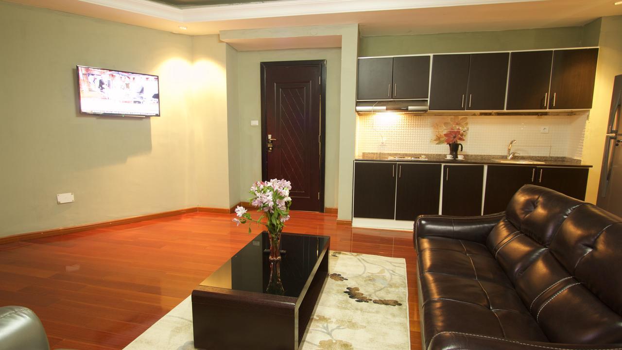 Yinm Furnished Apartment Addis Ababa Ngoại thất bức ảnh