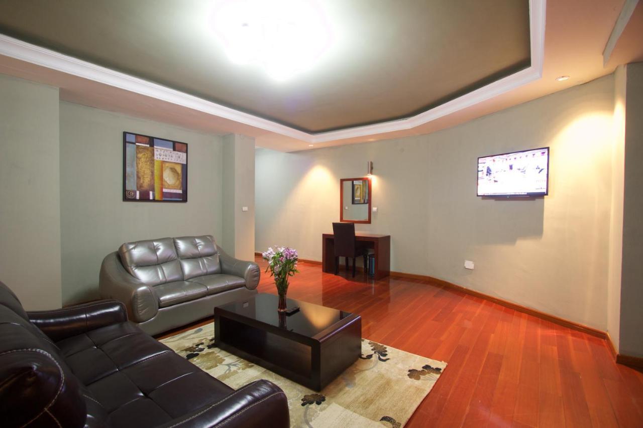Yinm Furnished Apartment Addis Ababa Ngoại thất bức ảnh