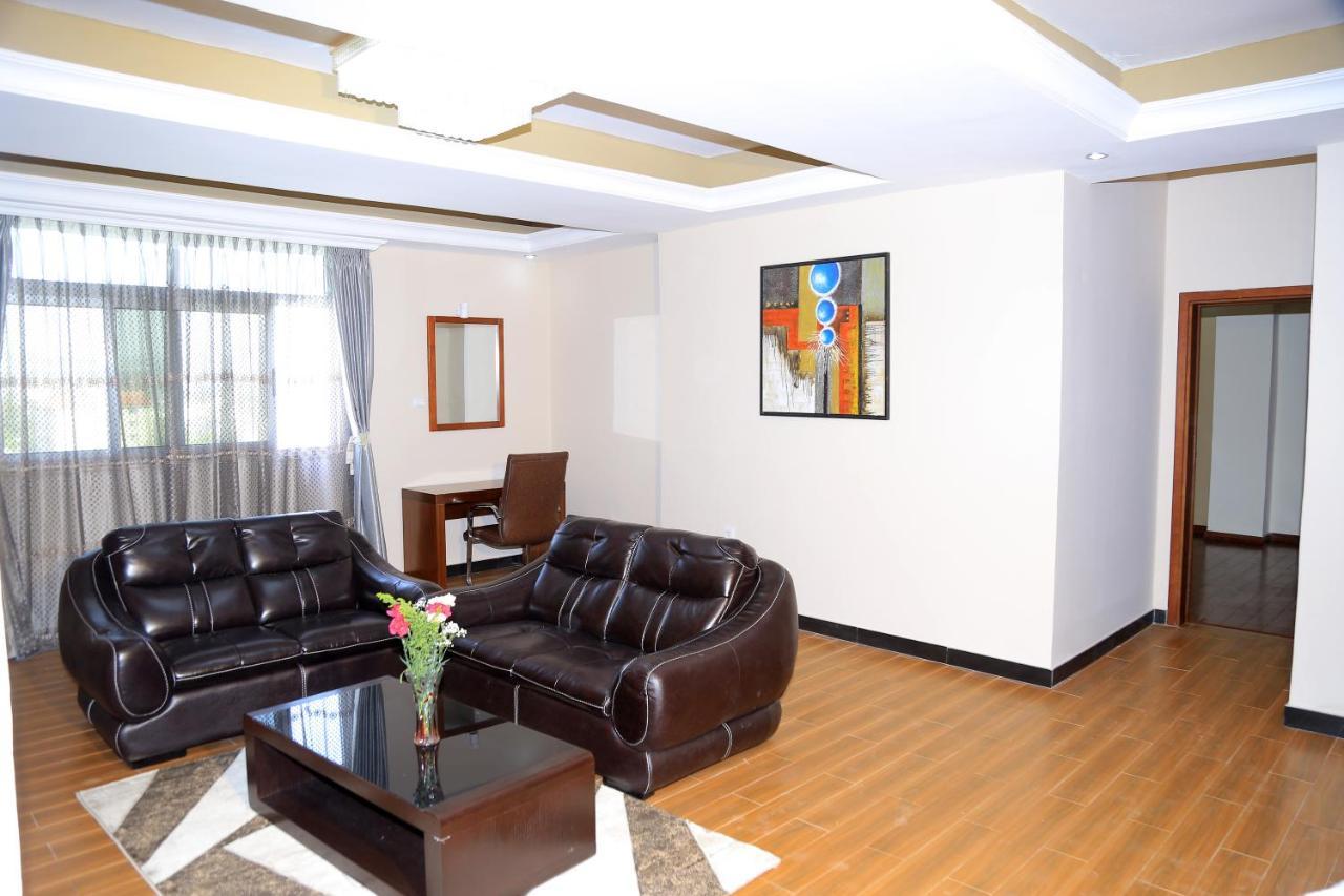 Yinm Furnished Apartment Addis Ababa Ngoại thất bức ảnh