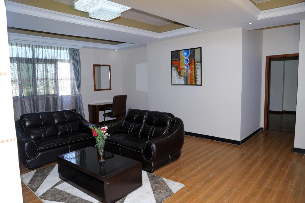 Yinm Furnished Apartment Addis Ababa Ngoại thất bức ảnh