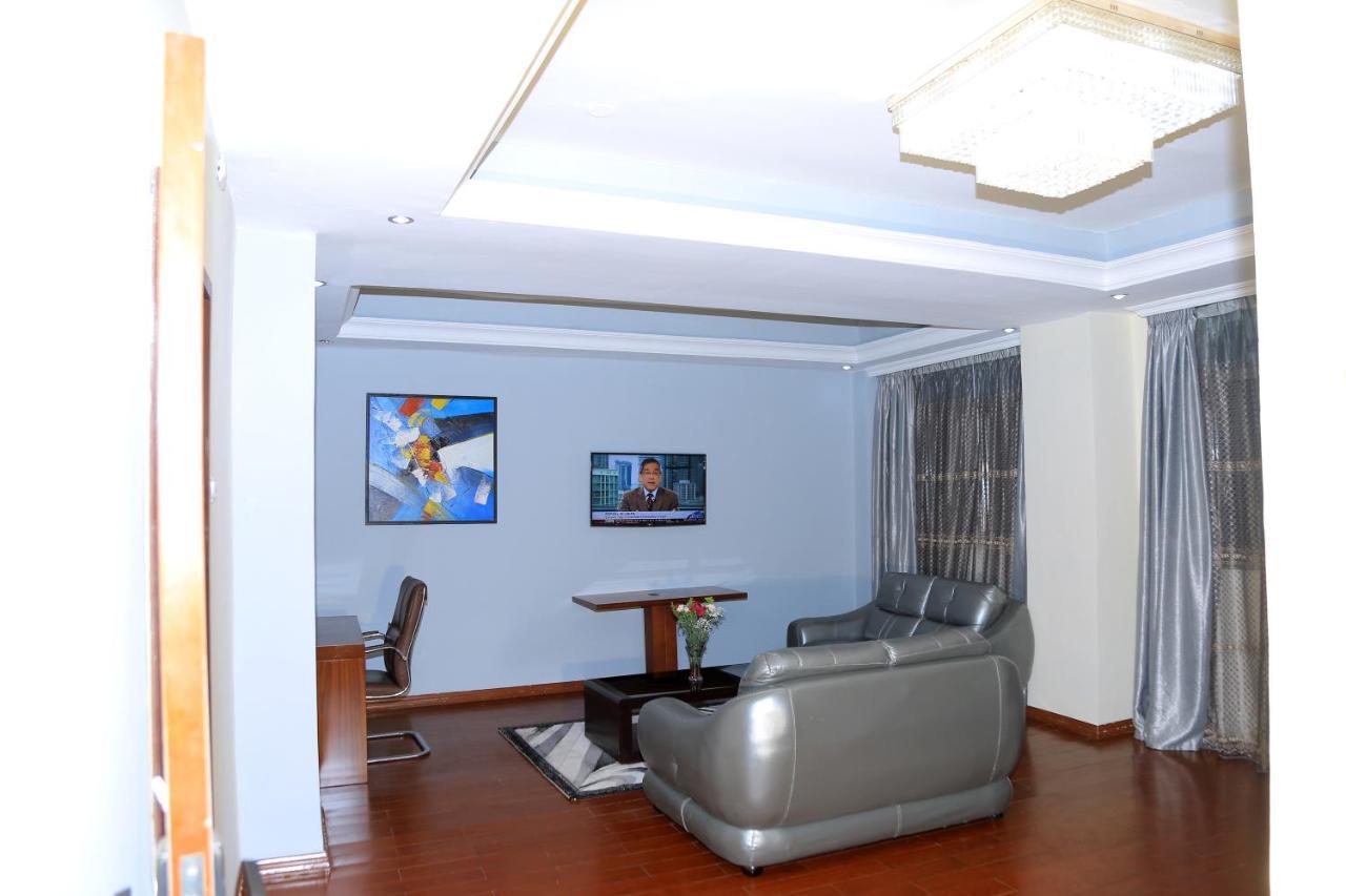 Yinm Furnished Apartment Addis Ababa Ngoại thất bức ảnh
