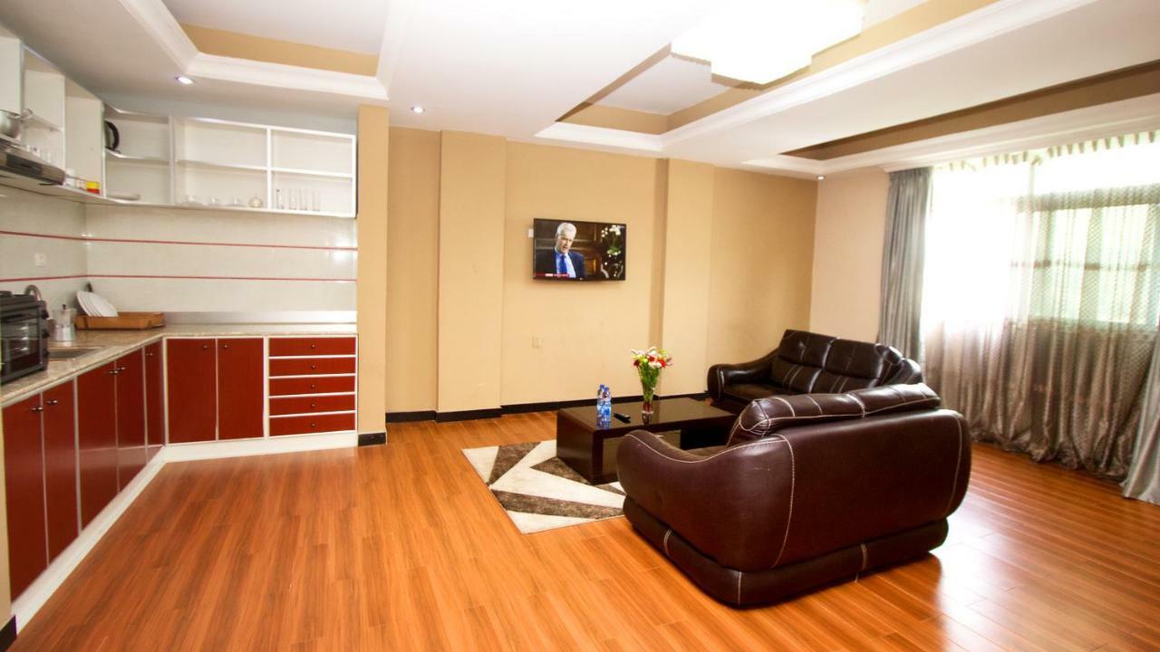 Yinm Furnished Apartment Addis Ababa Ngoại thất bức ảnh