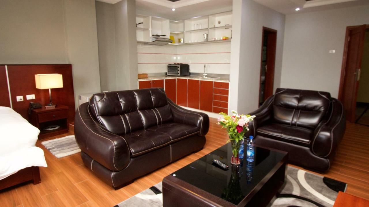 Yinm Furnished Apartment Addis Ababa Ngoại thất bức ảnh