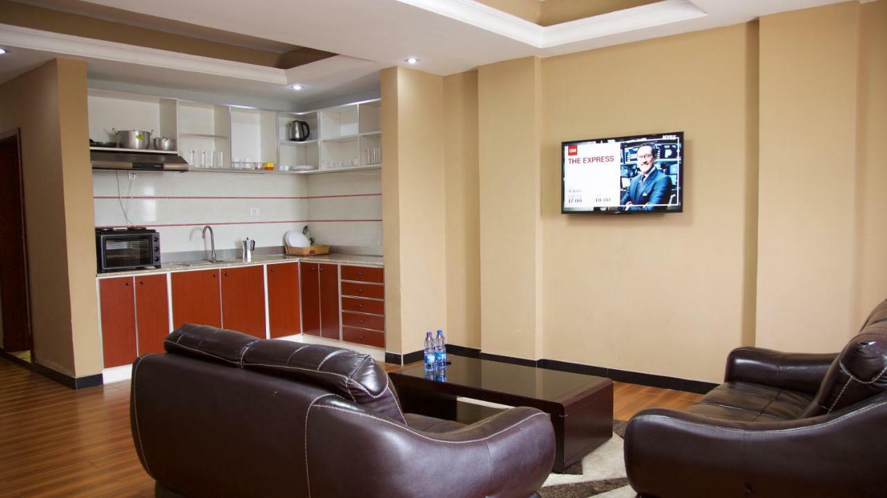 Yinm Furnished Apartment Addis Ababa Ngoại thất bức ảnh