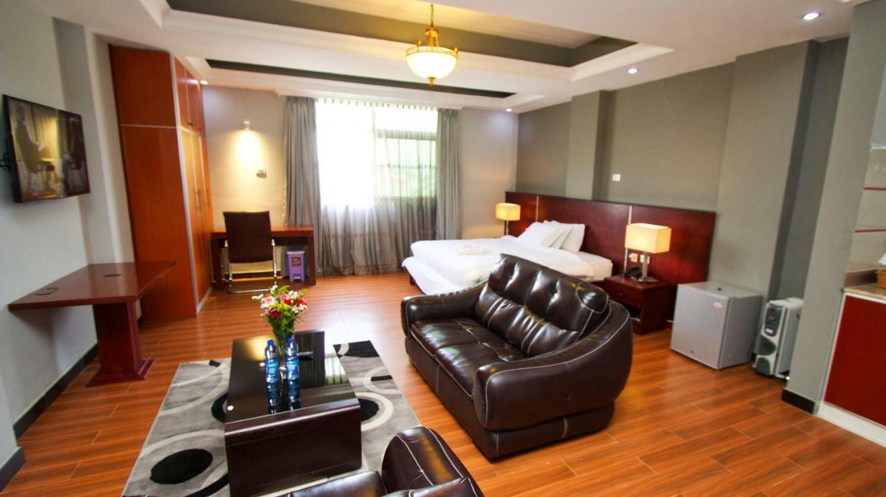 Yinm Furnished Apartment Addis Ababa Ngoại thất bức ảnh