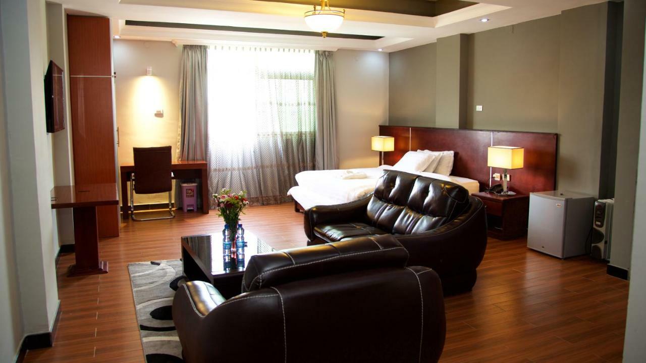 Yinm Furnished Apartment Addis Ababa Ngoại thất bức ảnh