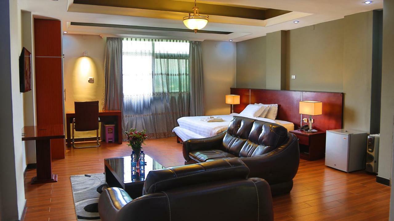 Yinm Furnished Apartment Addis Ababa Ngoại thất bức ảnh