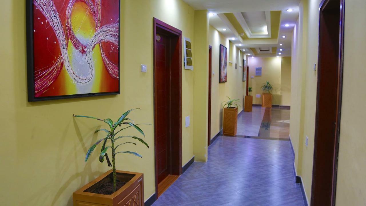 Yinm Furnished Apartment Addis Ababa Ngoại thất bức ảnh