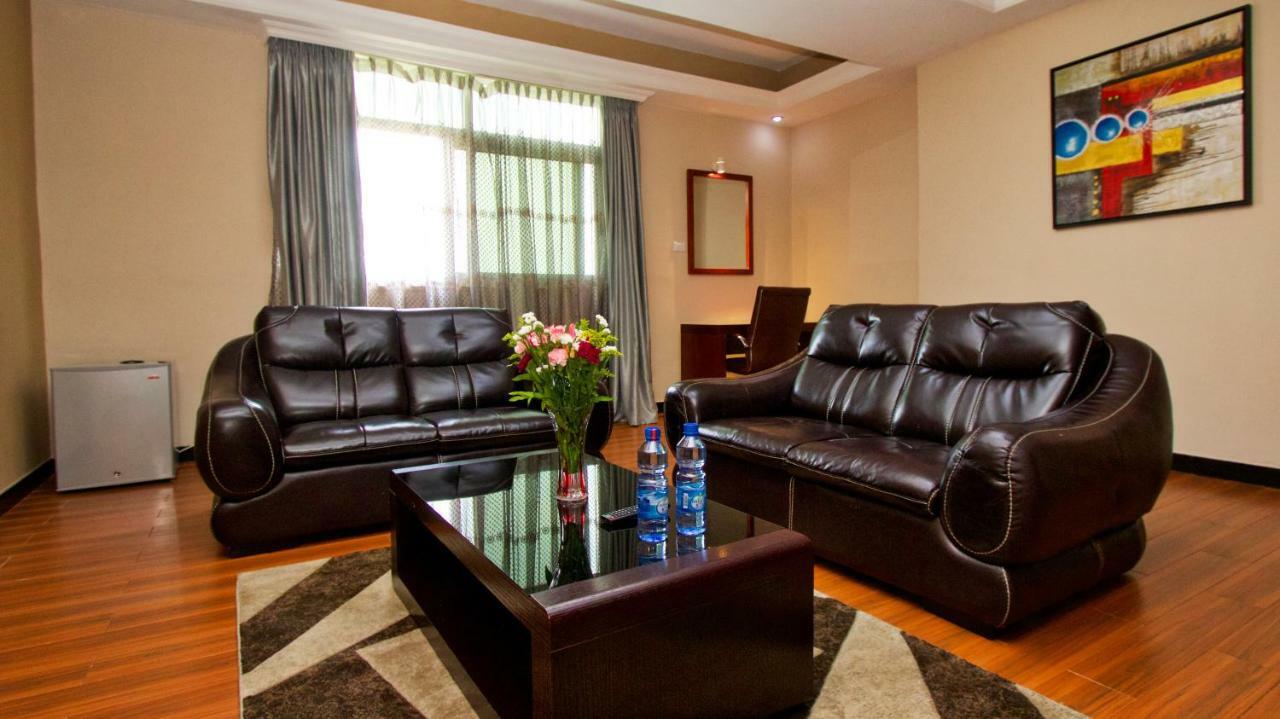 Yinm Furnished Apartment Addis Ababa Ngoại thất bức ảnh