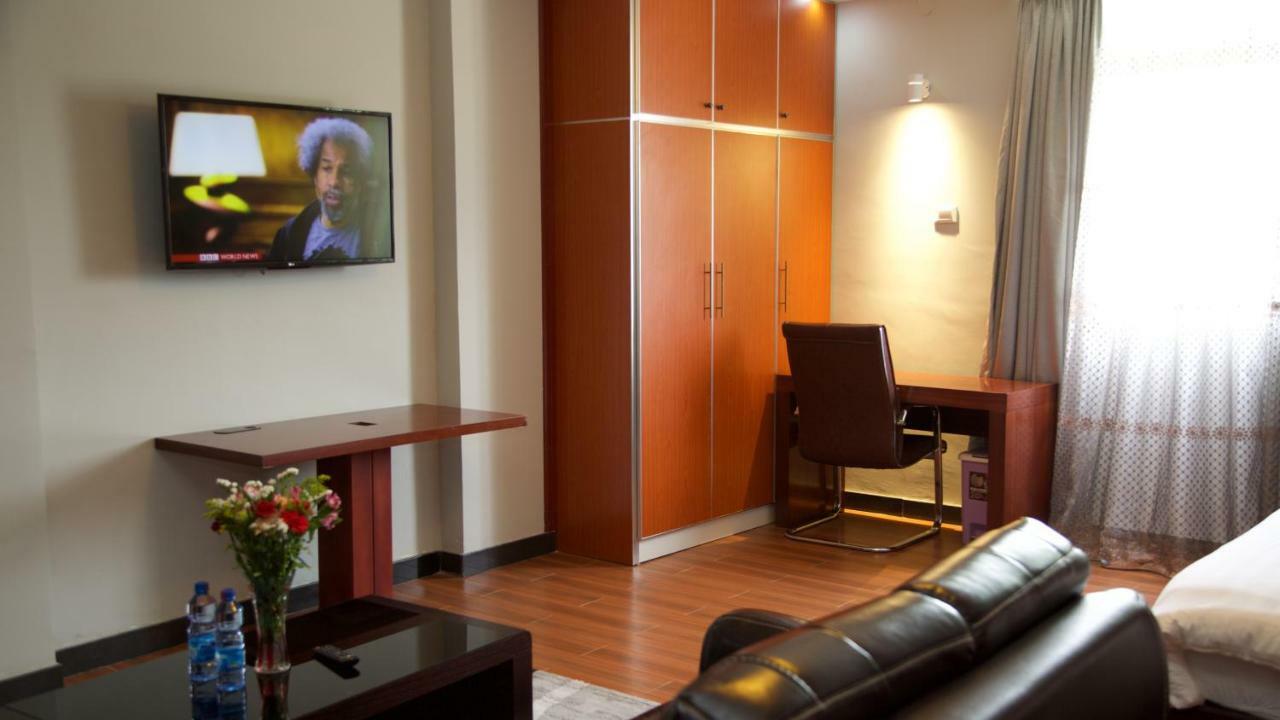 Yinm Furnished Apartment Addis Ababa Ngoại thất bức ảnh