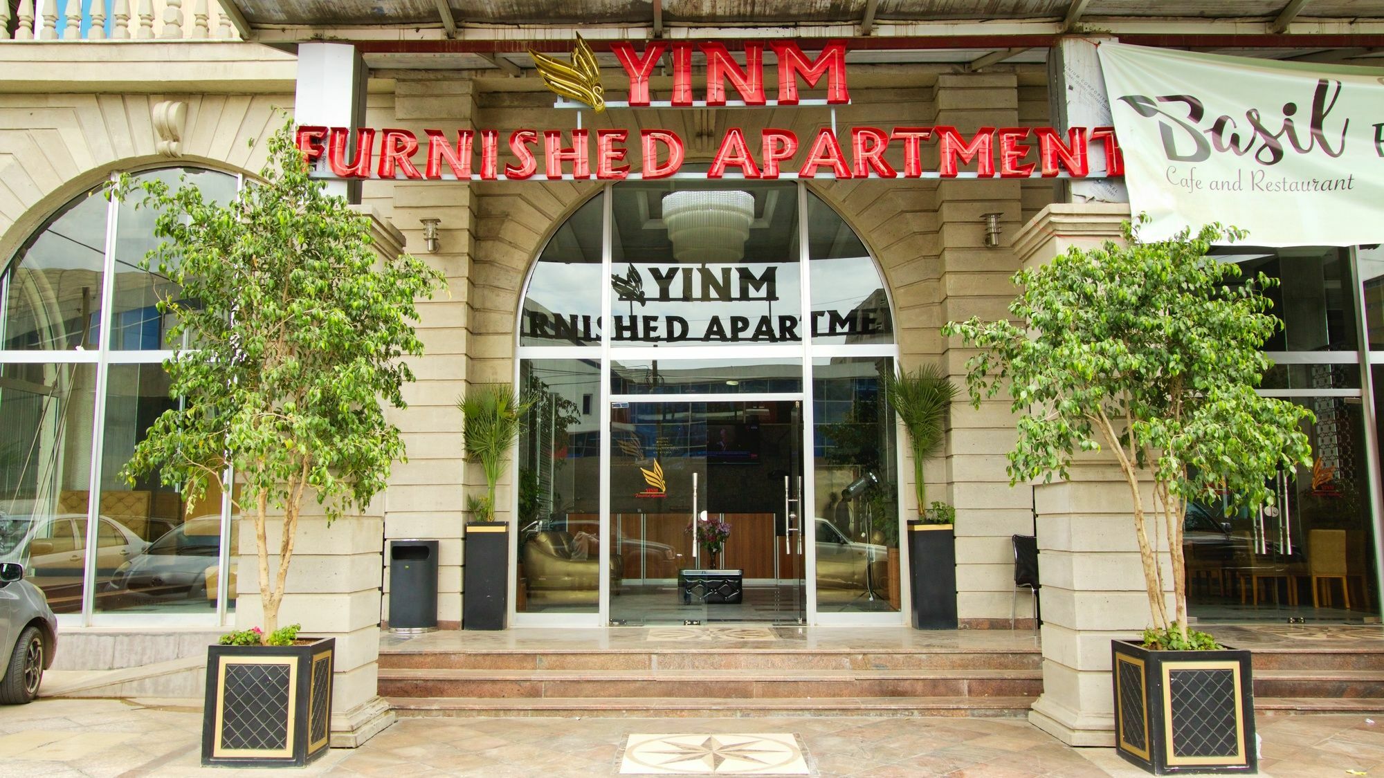 Yinm Furnished Apartment Addis Ababa Ngoại thất bức ảnh