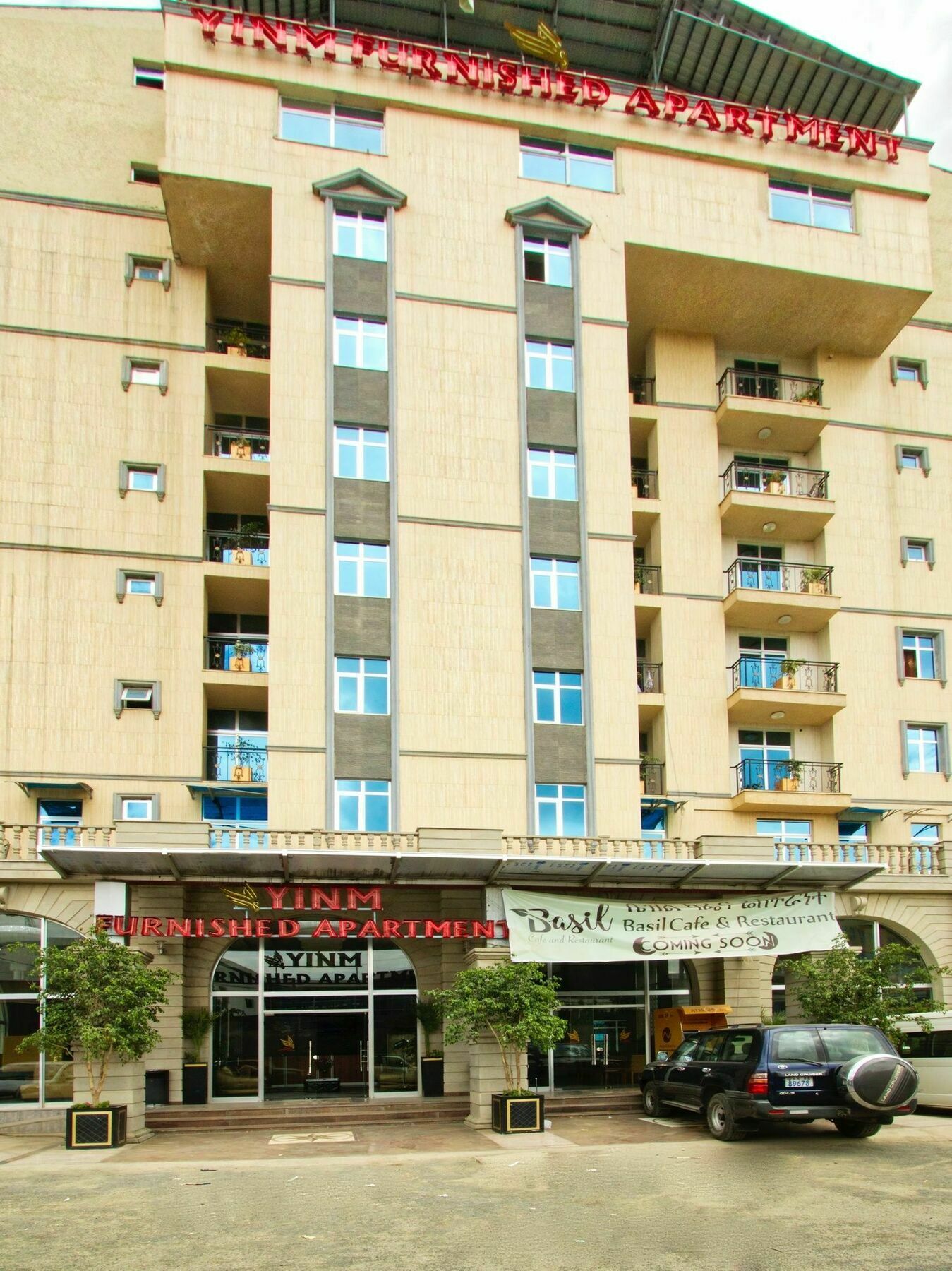 Yinm Furnished Apartment Addis Ababa Ngoại thất bức ảnh