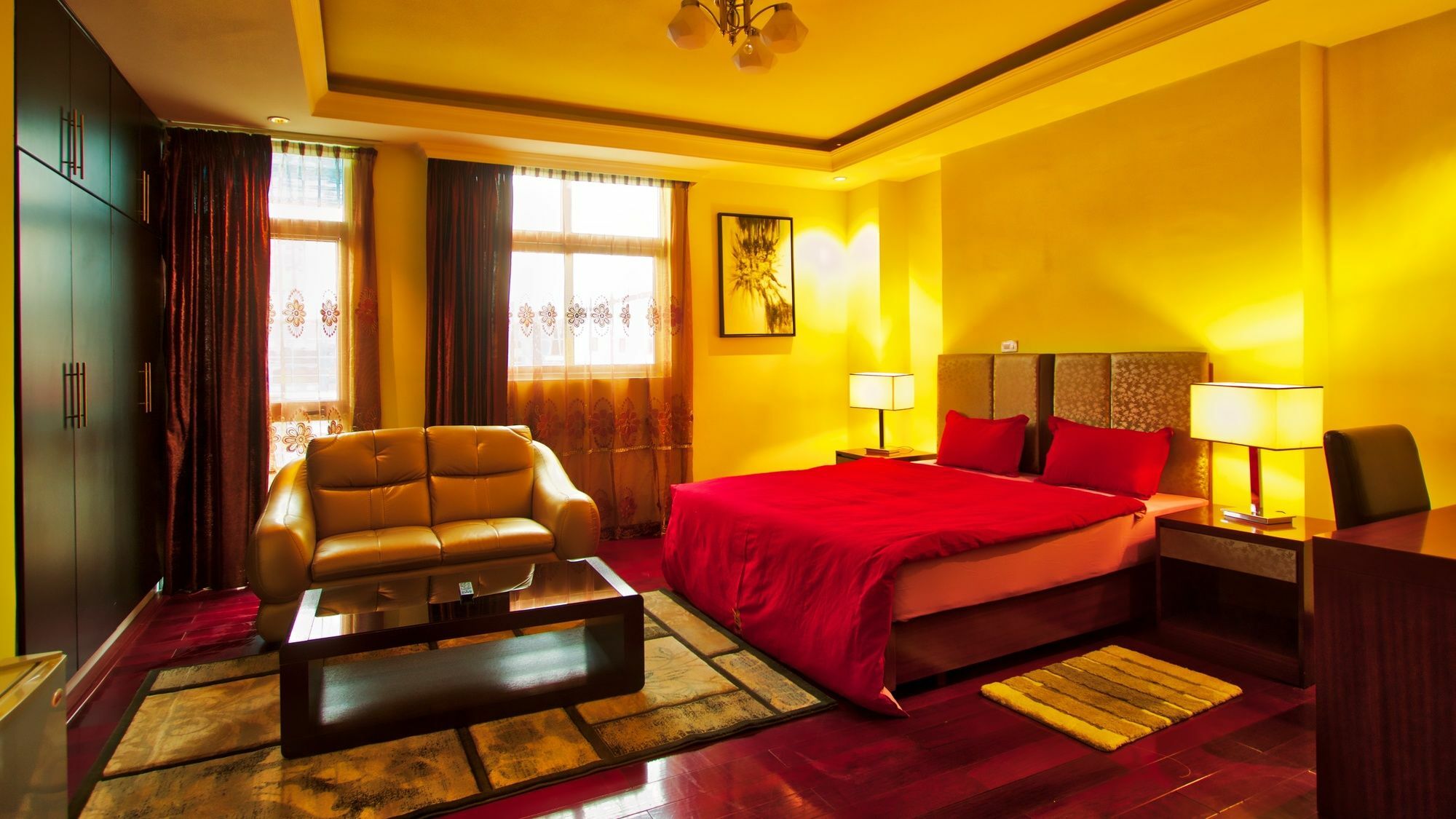 Yinm Furnished Apartment Addis Ababa Ngoại thất bức ảnh