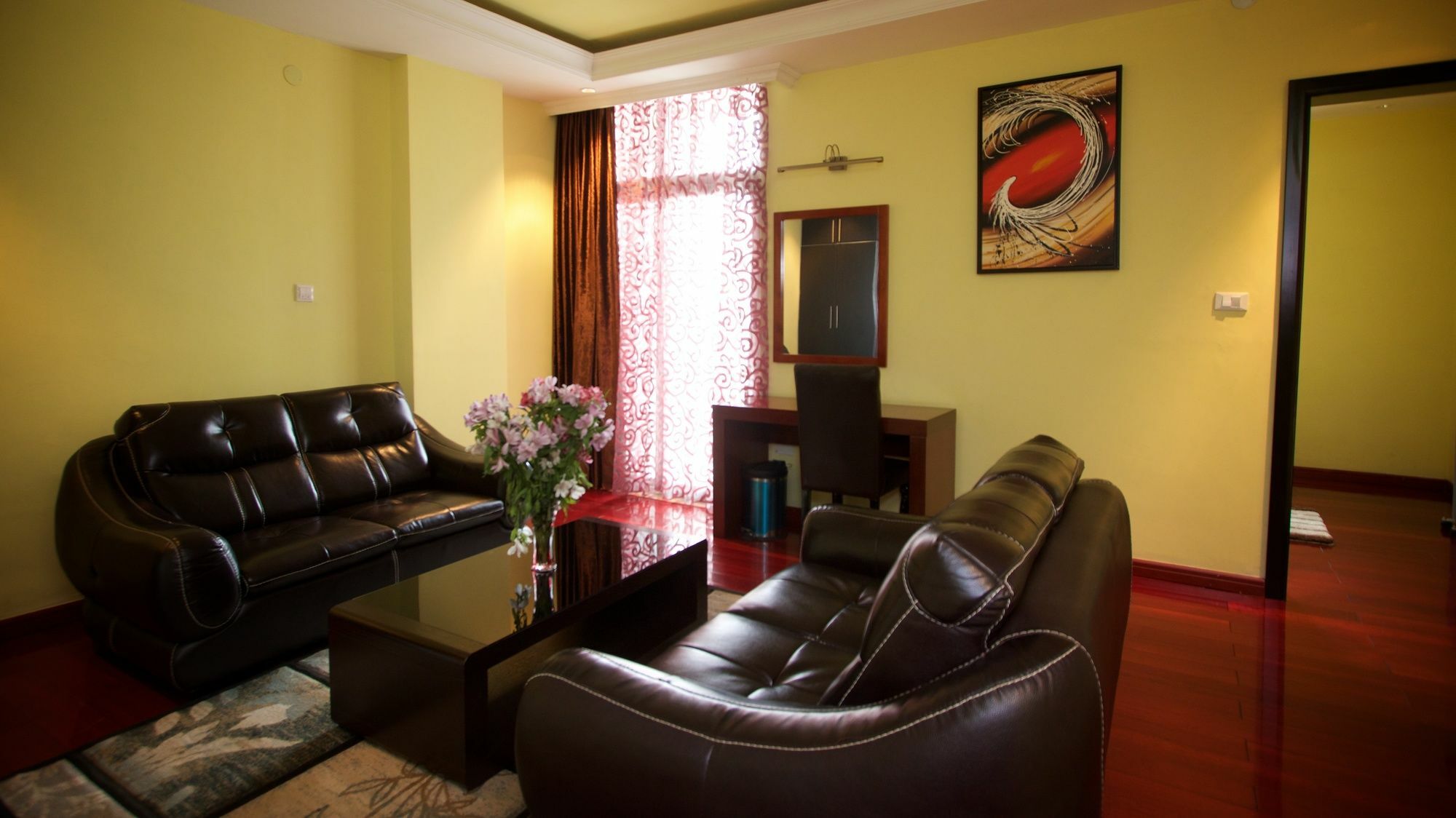 Yinm Furnished Apartment Addis Ababa Ngoại thất bức ảnh